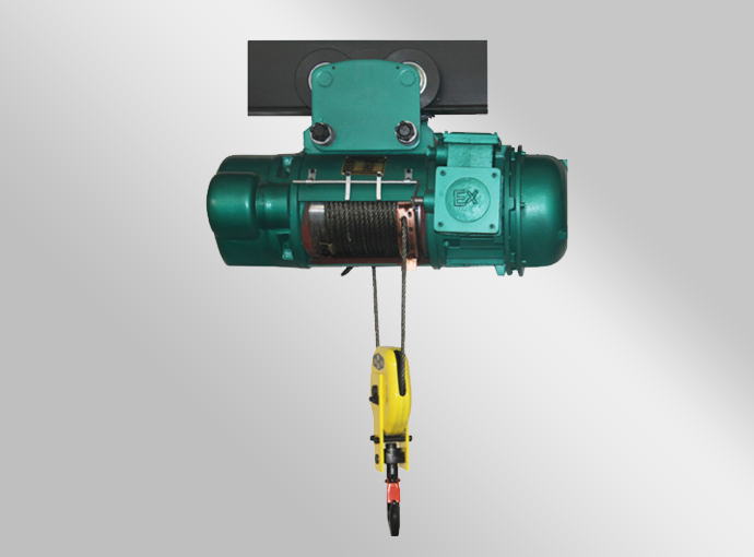 BCD防爆鋼絲繩電動葫蘆產品參數規(guī)格